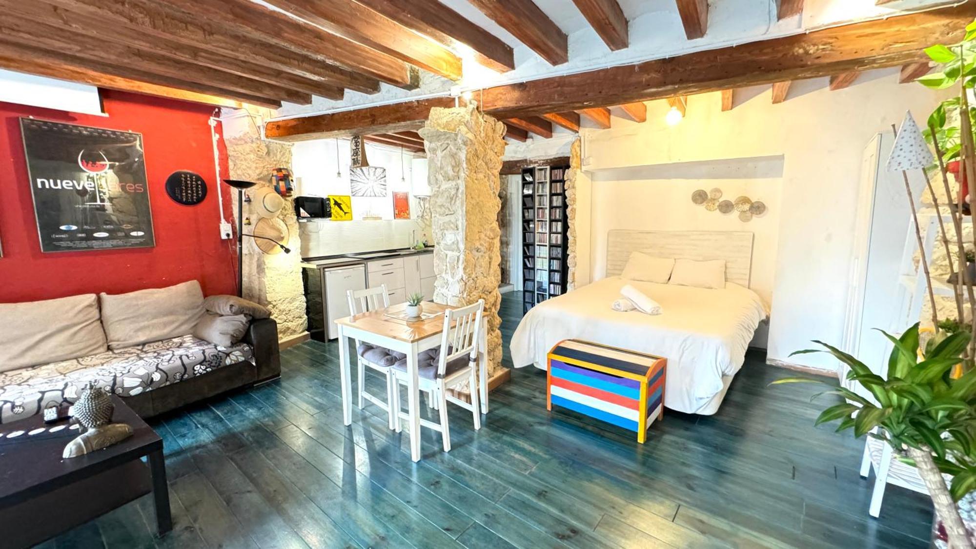 Loft Estilo Cine En El Centro Historico - Casco Antiguo Appartement Alicante Buitenkant foto