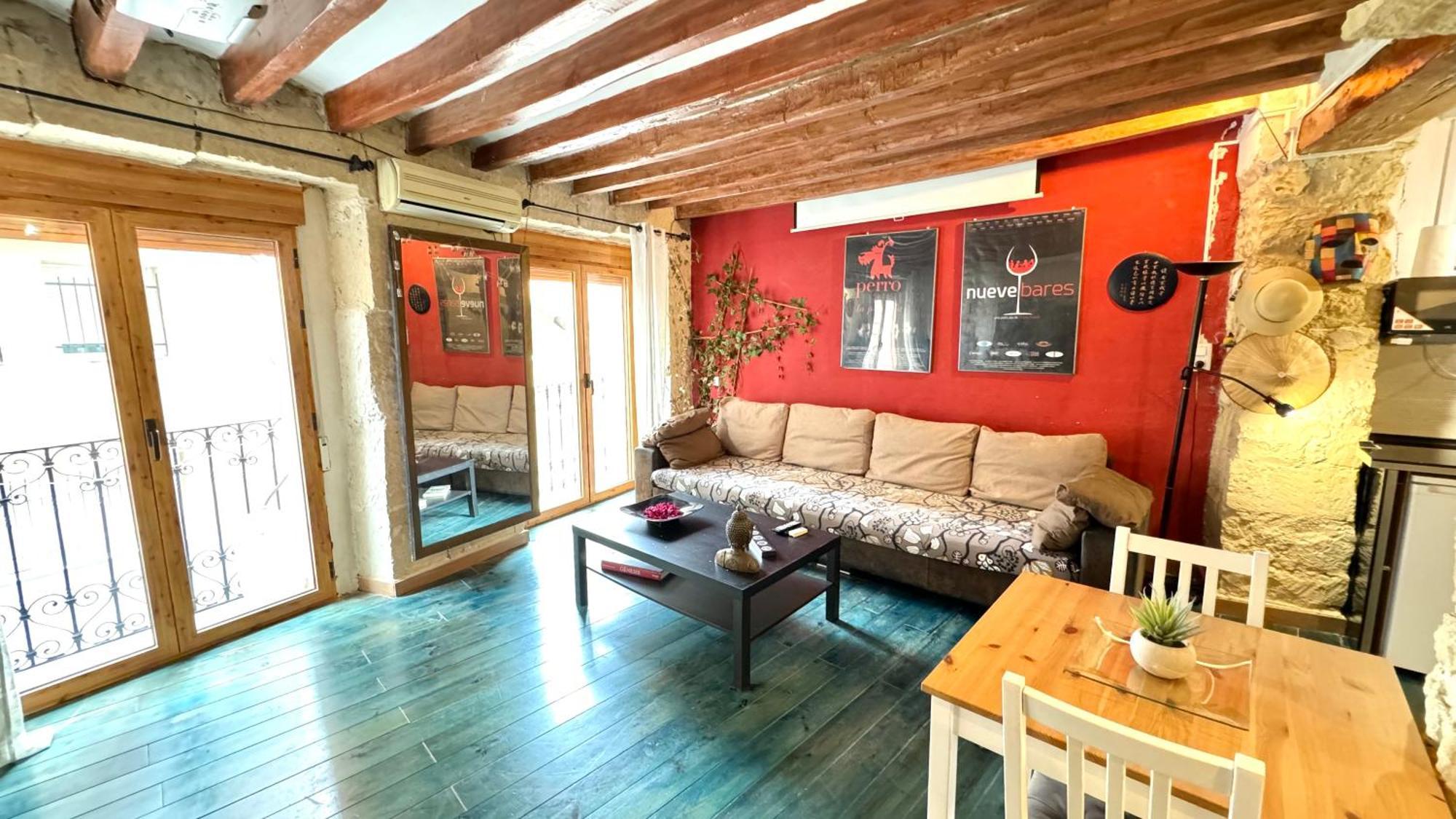 Loft Estilo Cine En El Centro Historico - Casco Antiguo Appartement Alicante Buitenkant foto